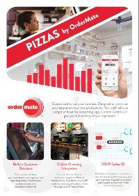 Pizza Shop Brochure
