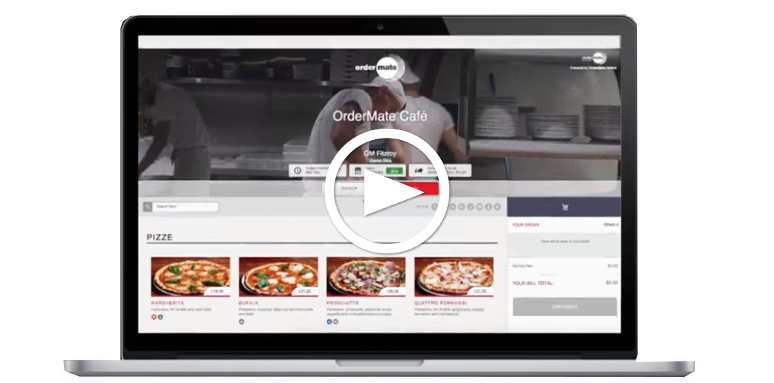 See the OrderMate Online demo by clicking image above