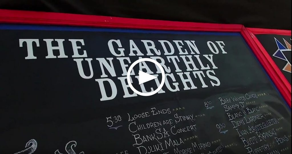 Garden of Unearthly Delights